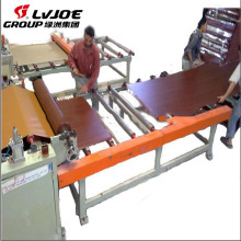 Automatic board feeding for PVC and foil lamination machine